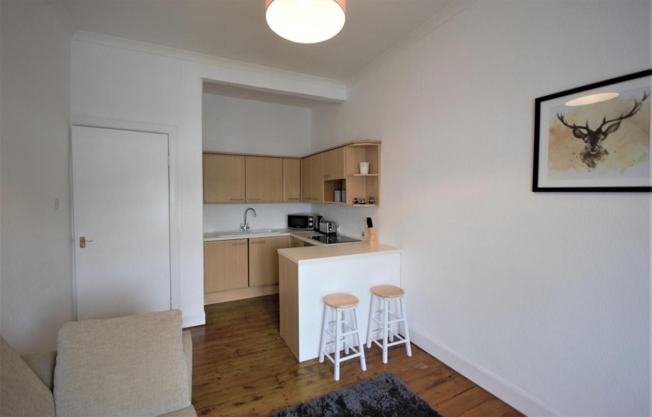 Bright And Cosy West End Apartment 글라스고 외부 사진